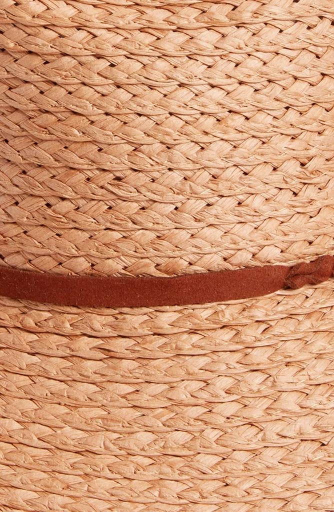 Treasure & Bond Relaxed Braided Paper Straw Panama Hat 2