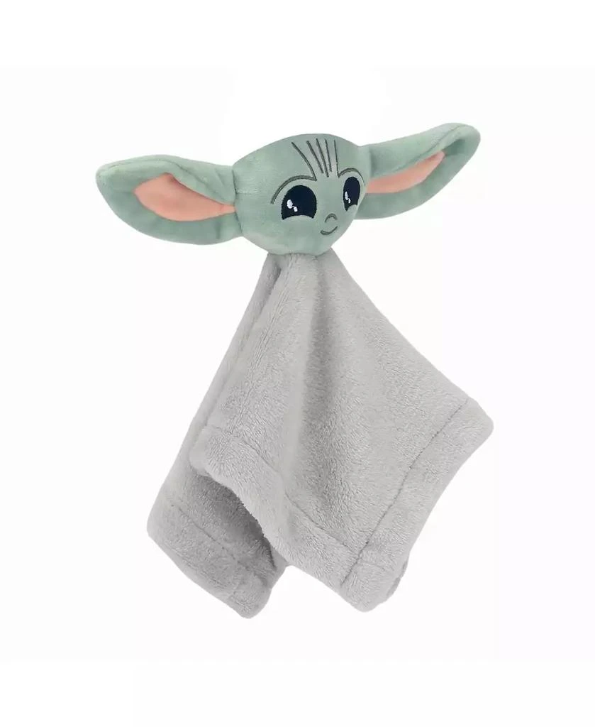 Lambs 
Ivy Star Wars The Child/Baby Yoda Security Blanket/Door Pillow Gift Set 5