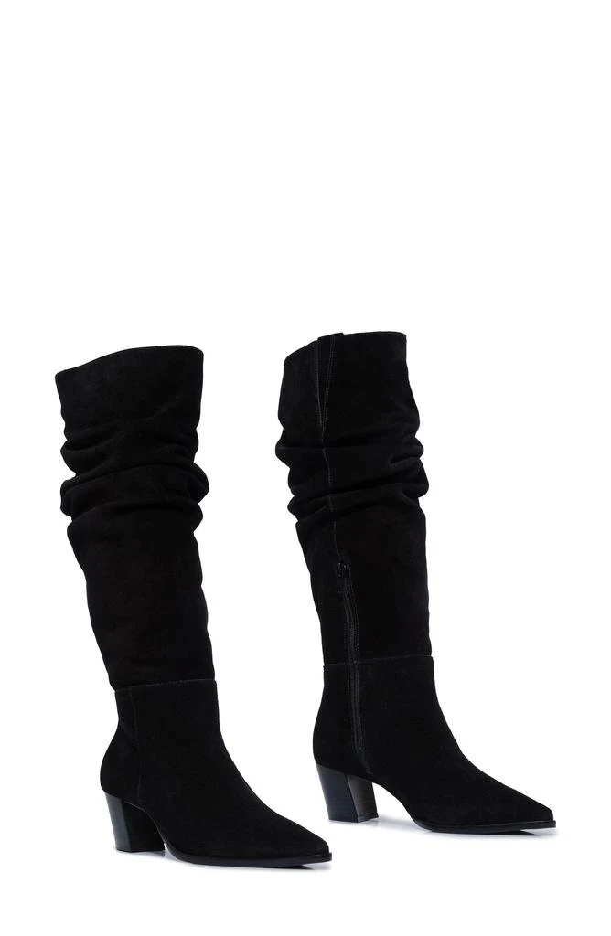 BERNARDO STUDIO Scrunch Leather Boot 9