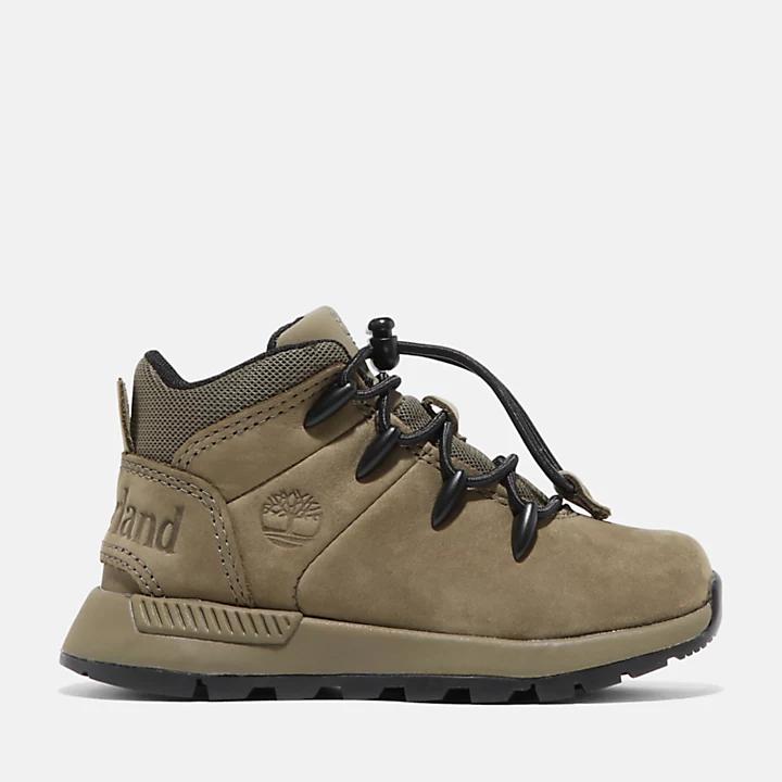 Timberland Sprint Trekker Hiker for Toddler in Green