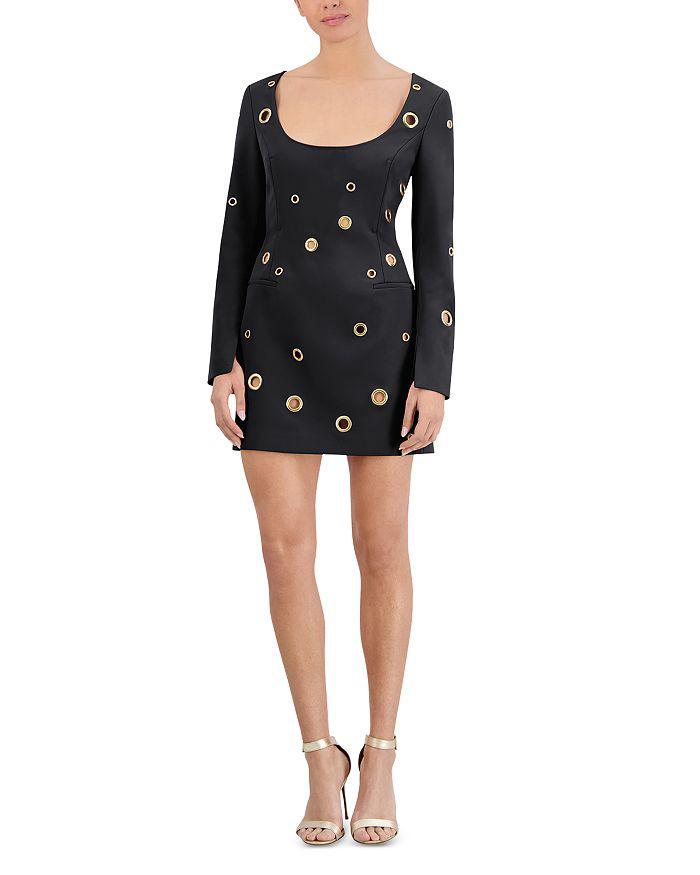 完売間近！【BCBG MAXAZRIA】Grommet Mini Dress BCBGMAXAZRIA Grommet Mini Dress Noir 4 - Dresses & Skirts