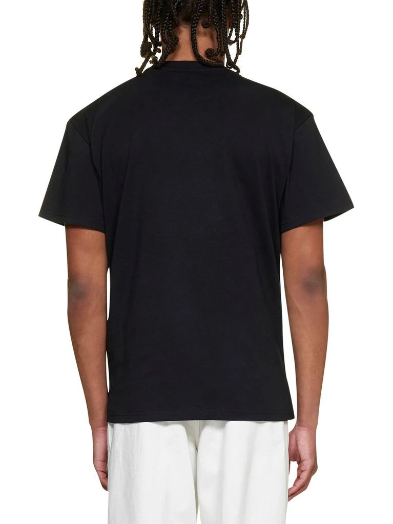 JW Anderson JW Anderson Logo Embroidered Crewneck T-Shirt 4