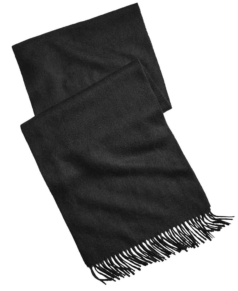 Club Room Men's 100% Cashmere Scarf, Created for Macy's 1