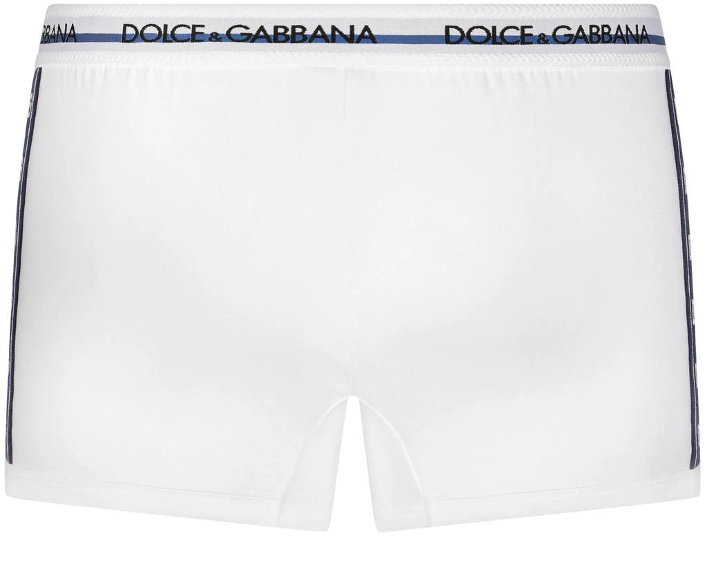 Dolce & Gabbana Two-way stretch jersey boxers with DG logo 3