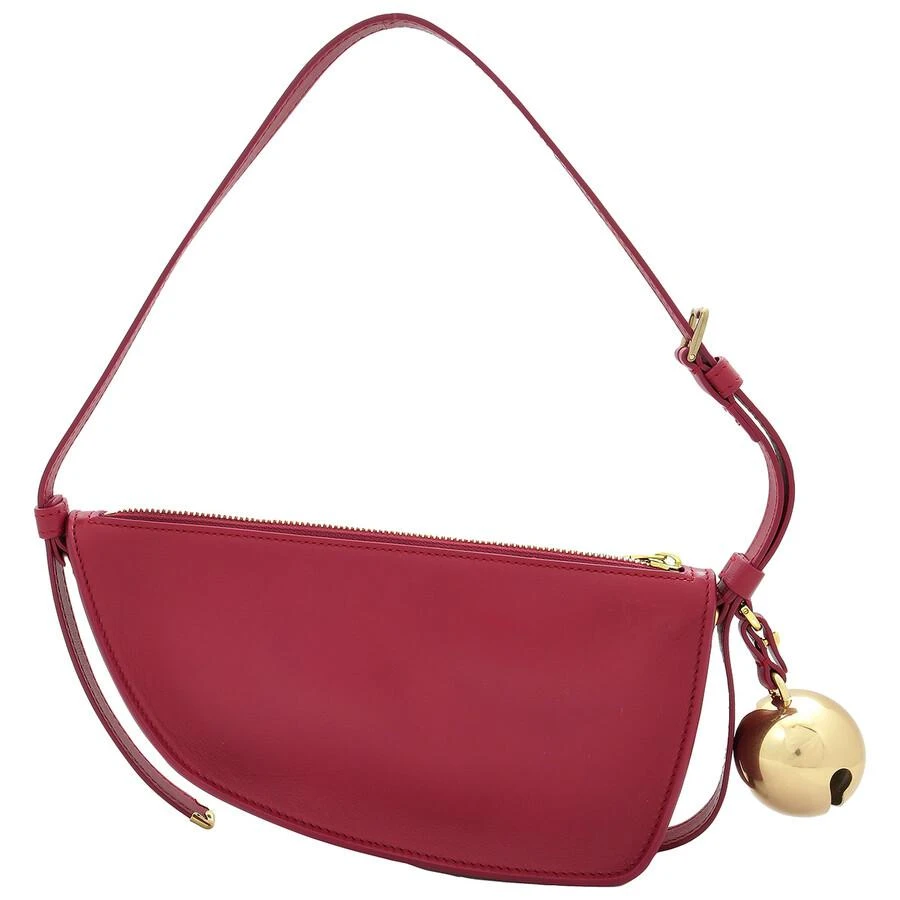 Burberry Mini Shield Sling Bell Charm Leather Shoulder Bag 3