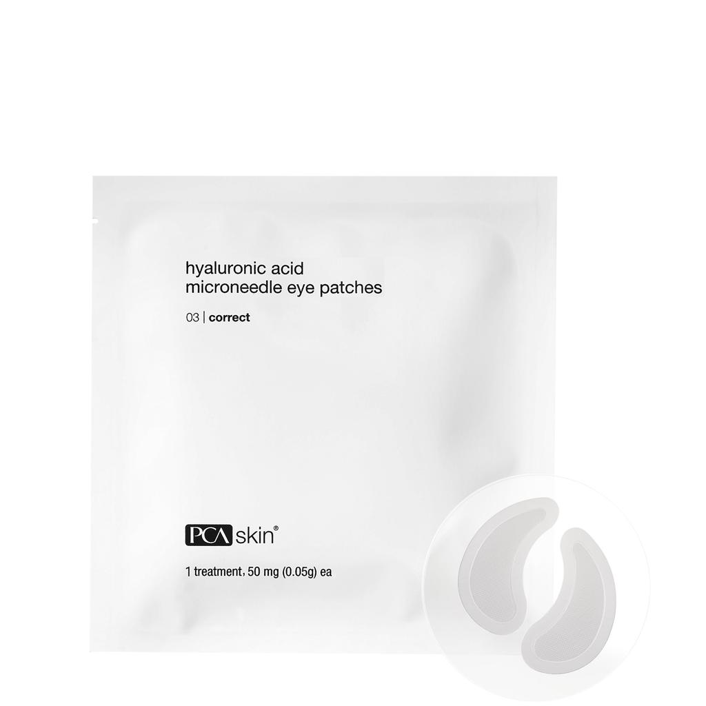 PCA SKIN PCA Skin Hyaluronic Acid Microneedle Eye Patches- 1pack