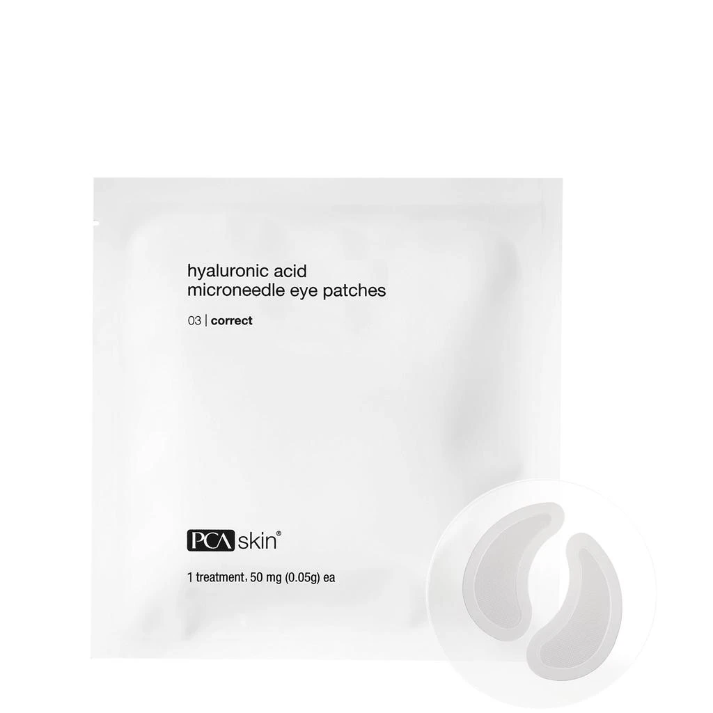 PCA SKIN PCA Skin Hyaluronic Acid Microneedle Eye Patches- 1pack 1