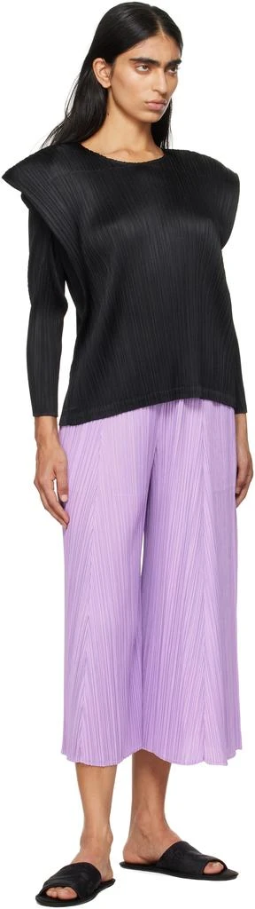 Pleats Please Black Monthly Colors September Top 4