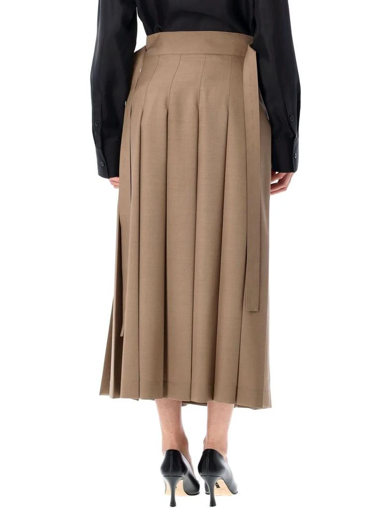 Róhe Róhe Plissé Wrap Skirt 2