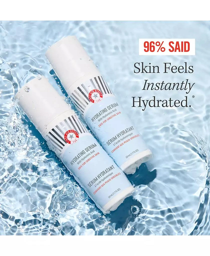 First Aid Beauty Hydrating Serum With Hyaluronic Acid 3