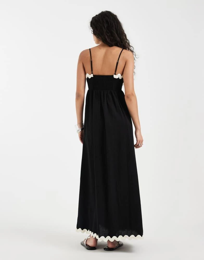 vero moda evening dresses VERO MODA | @carolinestordal in the VMRITA dress - an evening dress that  does all the talking Created for the moments that deserve to feel a  little