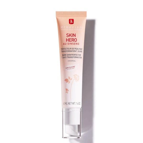 erborian Erborian Skin Hero - Non-Tinted Bare Skin Perfector - 7 Day Skin Transformation 40ml 4
