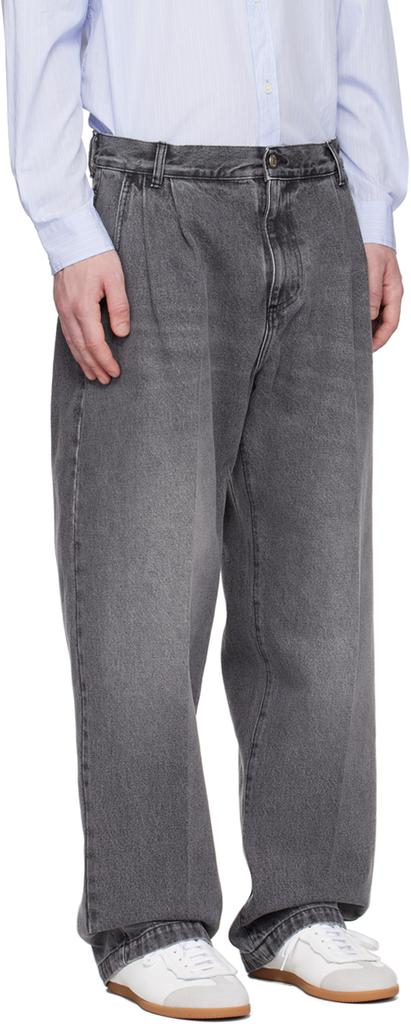 mfpen Gray Big Jeans