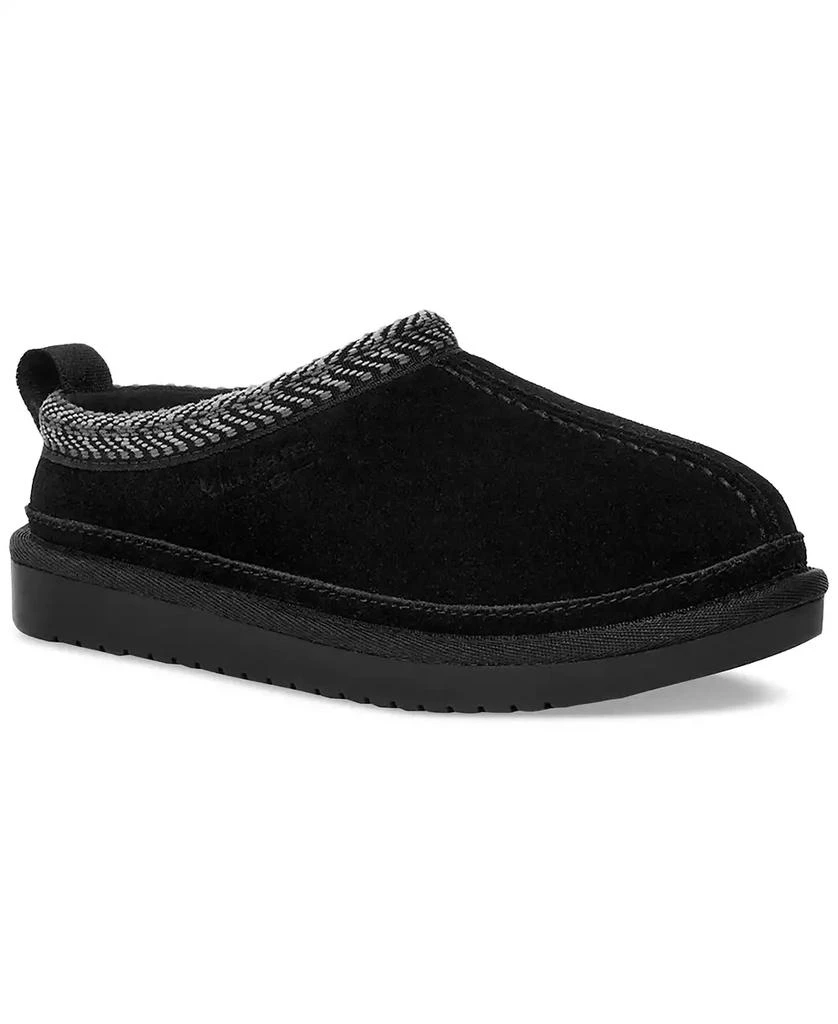 Koolaburra Kids Burree Braid-Trim Slippers 1