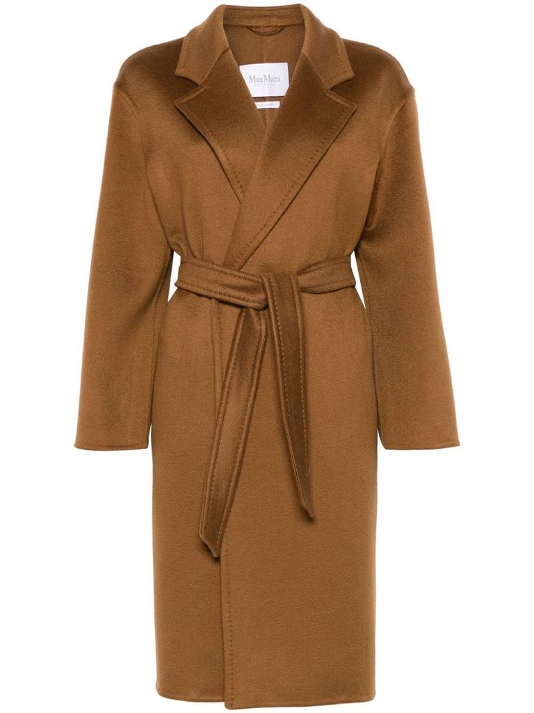 【送料 関税込】MAX MARA Locri wrap coat wool and cashmere Max Mara Locri wool and cashmere wrap coat 30 - Coats - Free