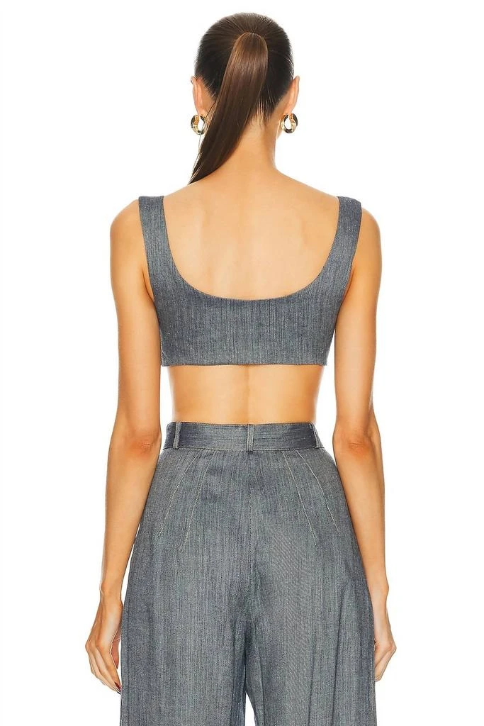 Matthew Bruch Matthew Bruch - Seamed Bra Top 3