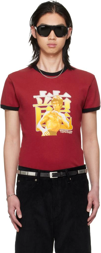 LU'U DAN BRUCE LEE x LỰU ĐẠN Red Ringer T-shirt