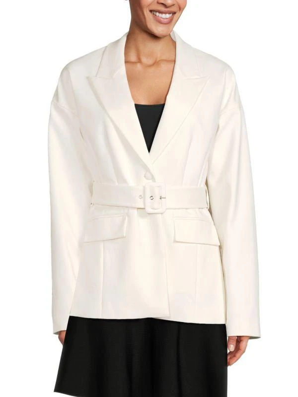 BCBG Belted Blazer Jacket 1