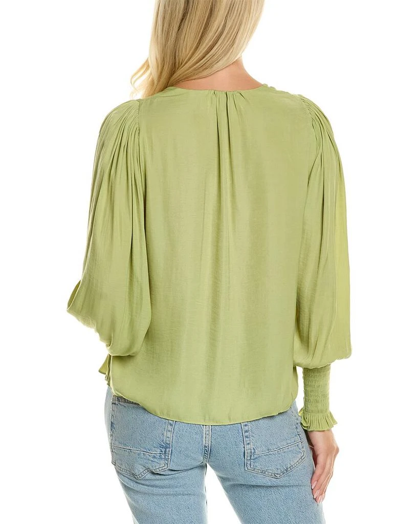 Rebecca Taylor Sateen Top 2