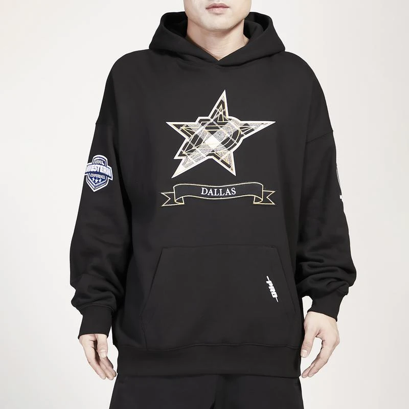 Pro Standard Pro Standard Stars Pro Prep Drop Shoulder Hoodie - Men's 1