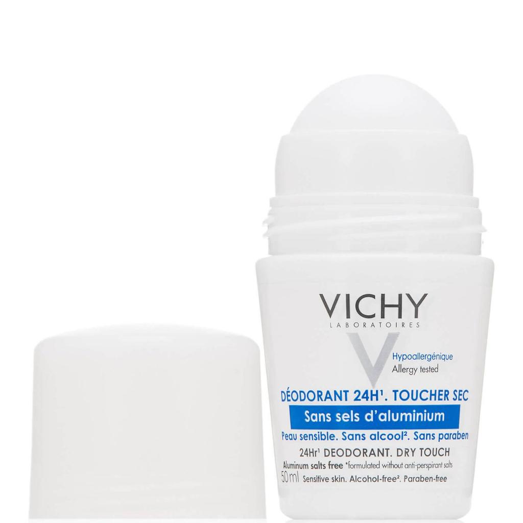 Vichy Vichy 24 Hour Dry-Touch Roll-On Aluminum-Free Deodorant