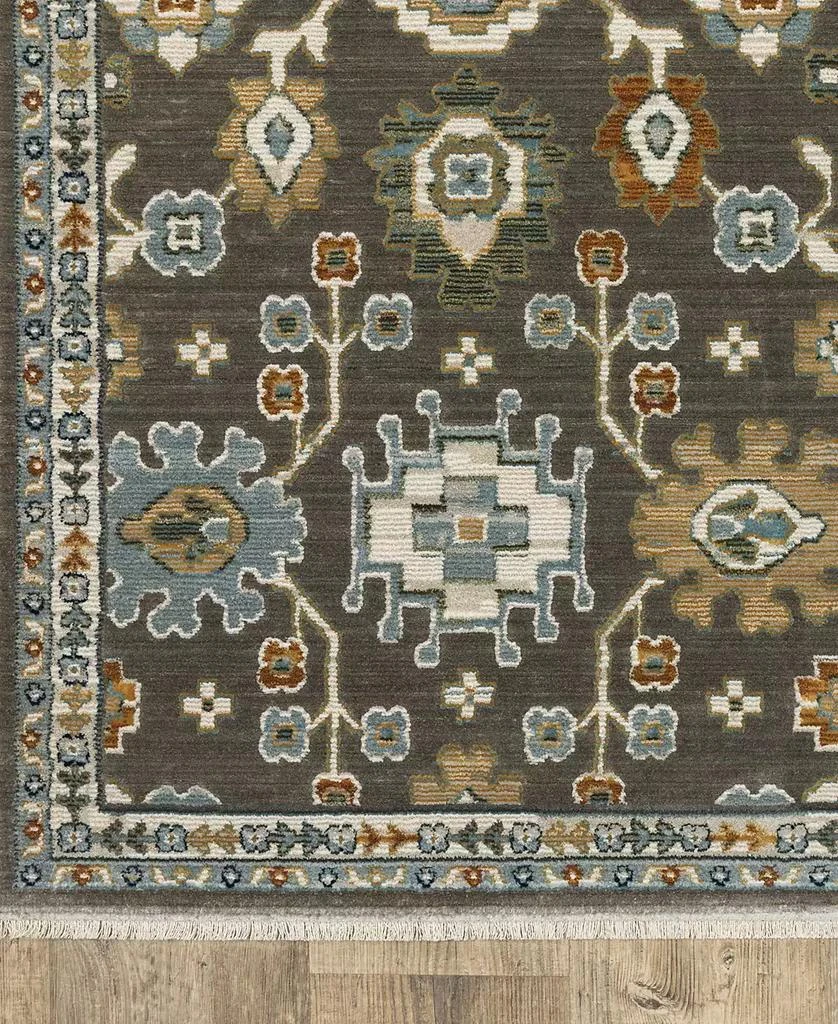 Oriental Weavers Keira KEI01 7'10"x10'10" Area Rug 6