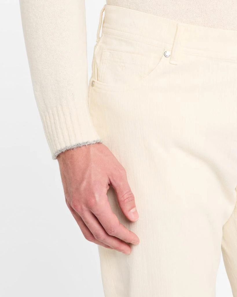 Marco Pescarolo Men's Elour Garment-Dyed Corduroy Pants 5
