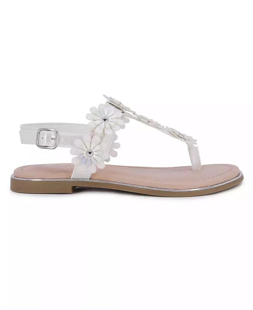 Sugar Little and Big Girls Dawn Flat Sandals 2