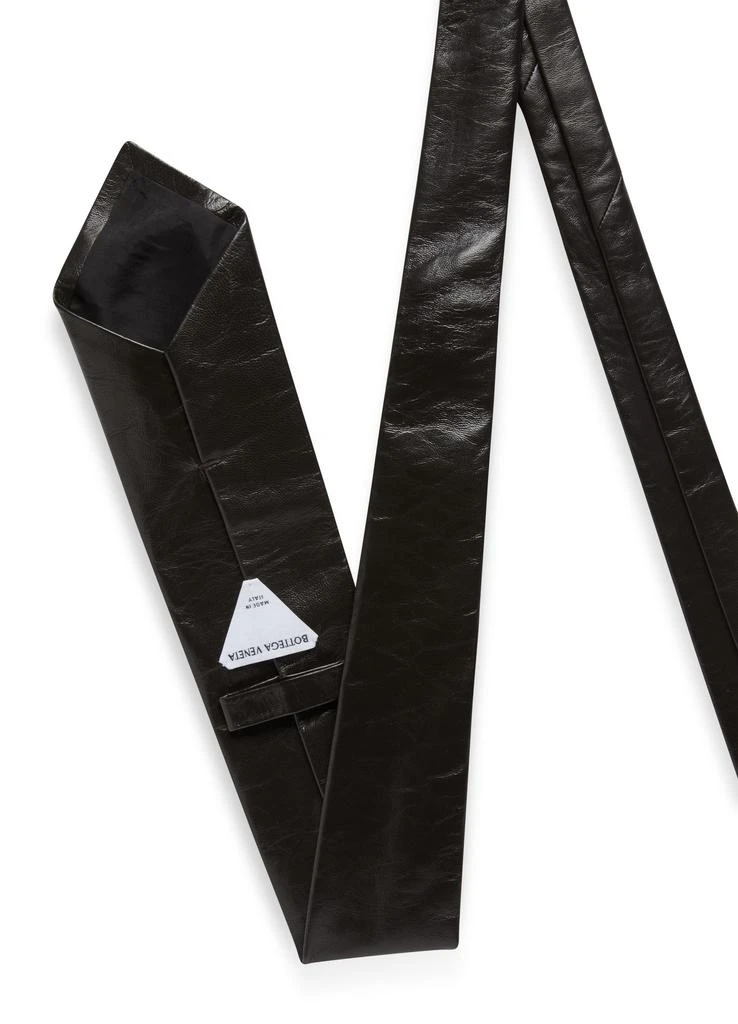 Bottega Veneta Leather tie 3