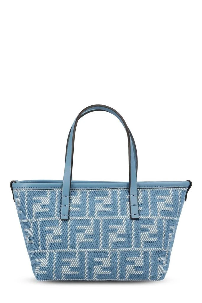 Fendi Fendi Roll FF Jacquard Mini Tote Bag 2