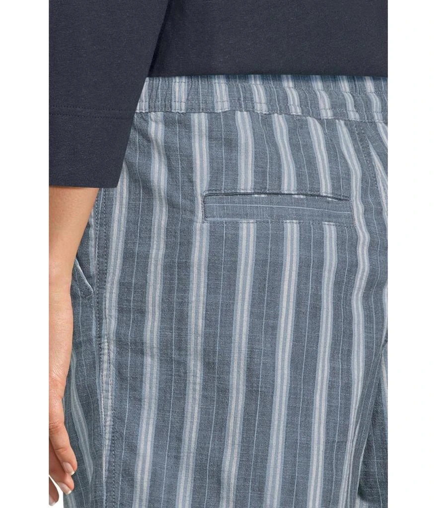 L.L.BEAN Lakewashed Stripe Dock Shorts 4