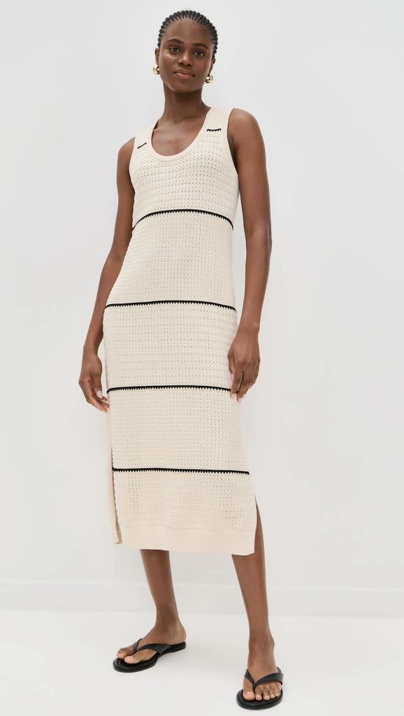 Varley Scott Scoop Neck Midi Dress 6