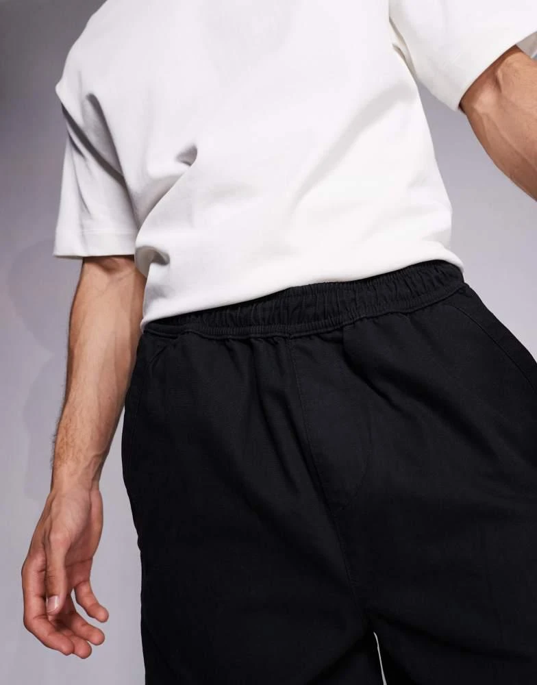 Faded Store Faded Store essential loose short in black 5