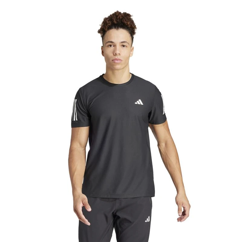 Adidas adidas Own The Run Aeroready Running S/S T-Shirt - Men's 1