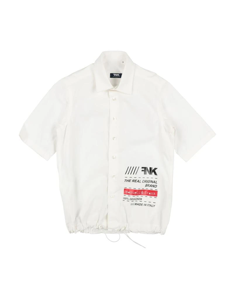 MANUELL 
FRANK Patterned shirt