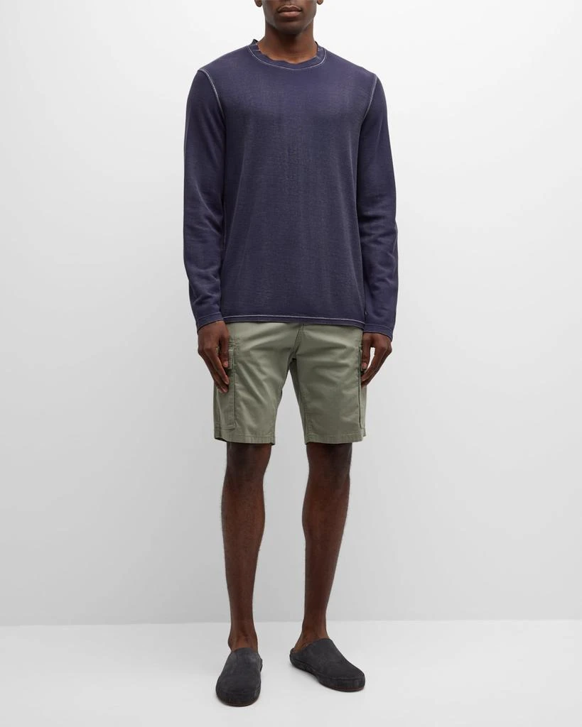 ATM Anthony Thomas Melillo Men's Washed Pique Sweatshirt 2