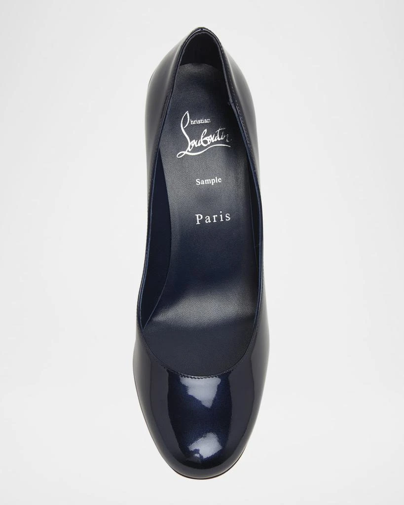 Christian Louboutin 85mm Miss Sabina Patent Pumps 4