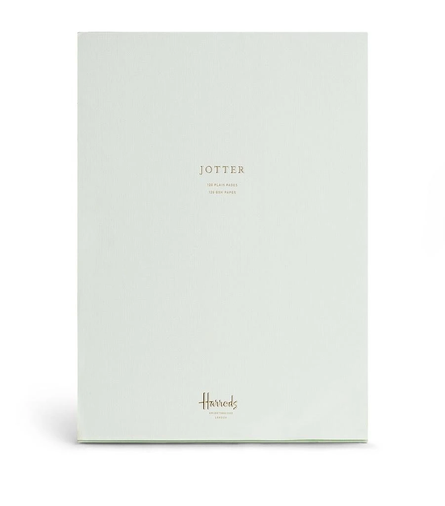 Harrods Plain A4 Jotter Notepad 1