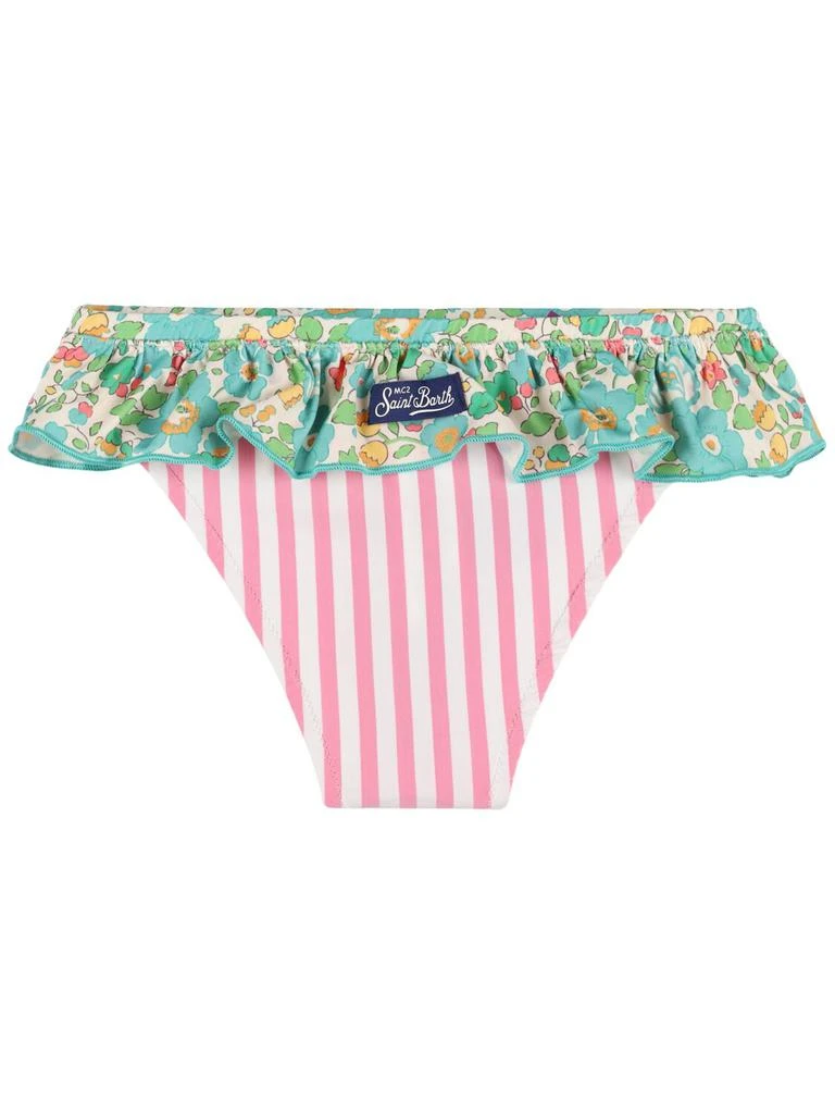 Mc2 Saint Barth Liberty Print Bikini Bottoms 1