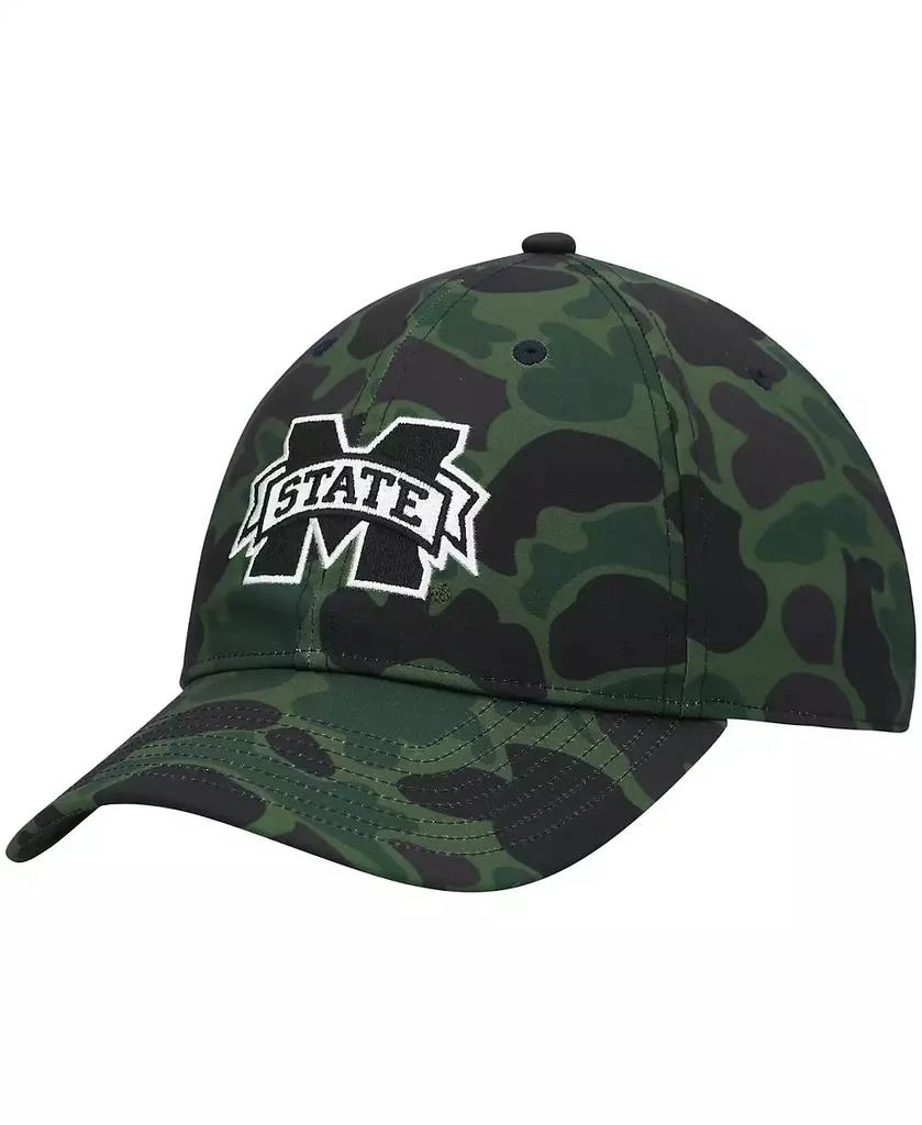 Adidas Men's Camo Mississippi State Bulldogs Military-Inspired Appreciation Slouch Adjustable Hat 1