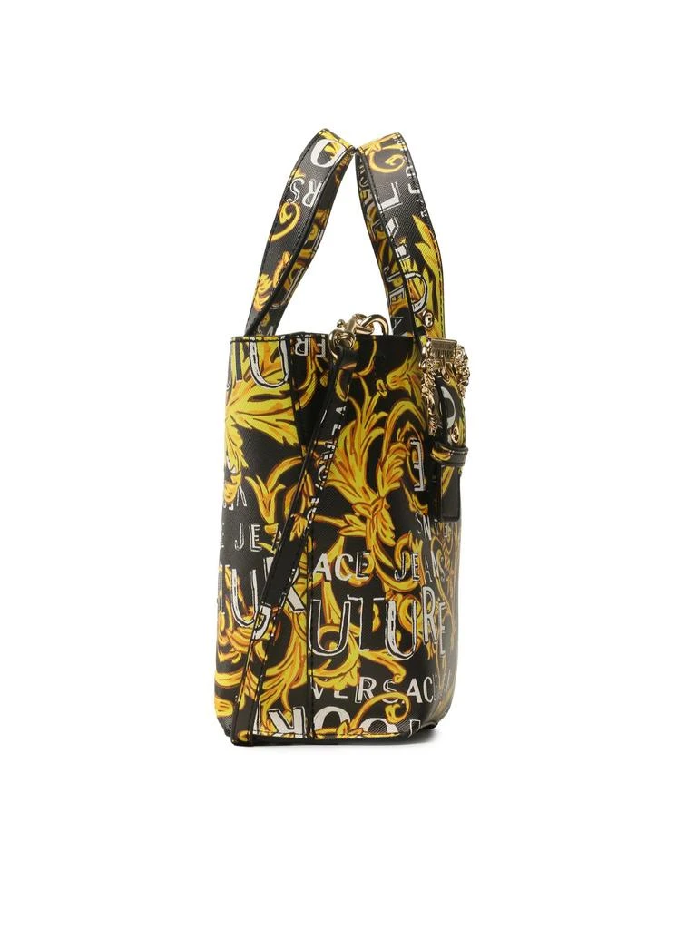 Versace Black Shopper Bag 3