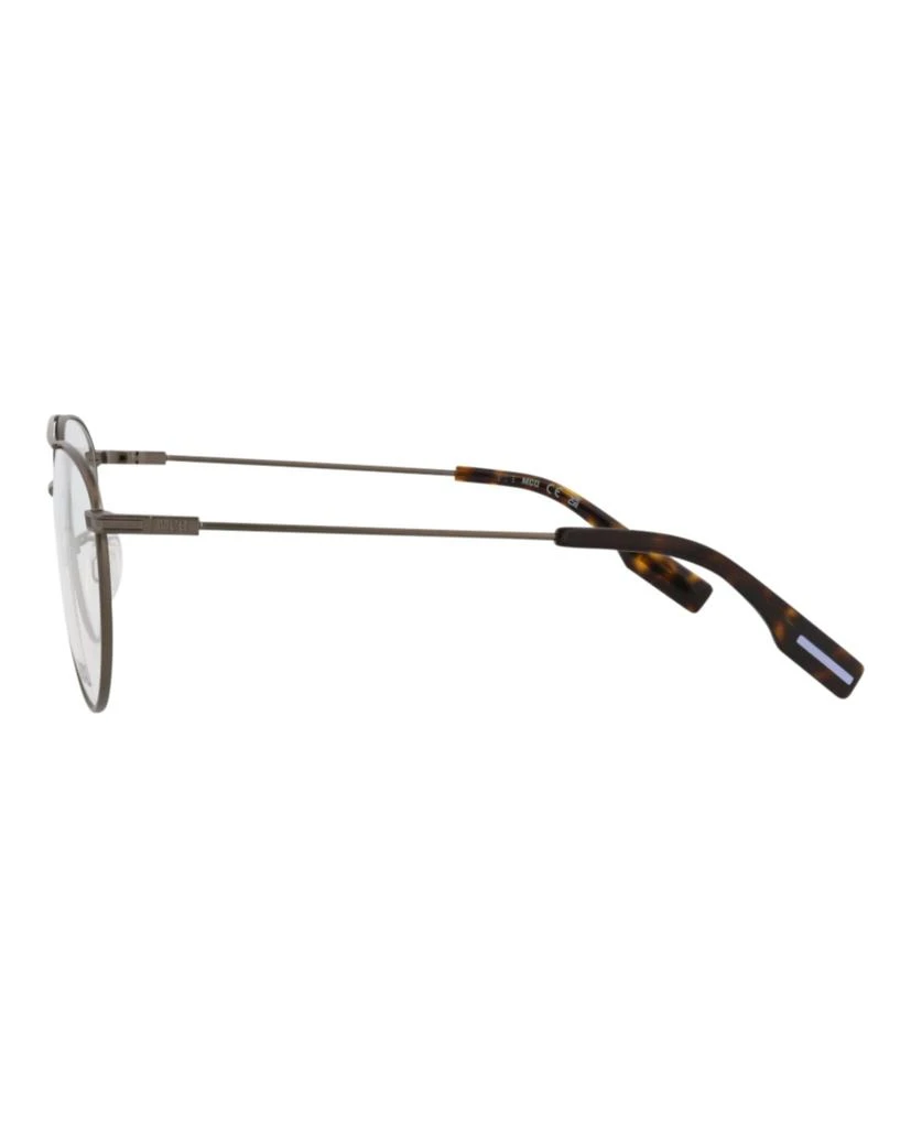 Alexander McQueen Aviator-Style Metal Optical Frames 3