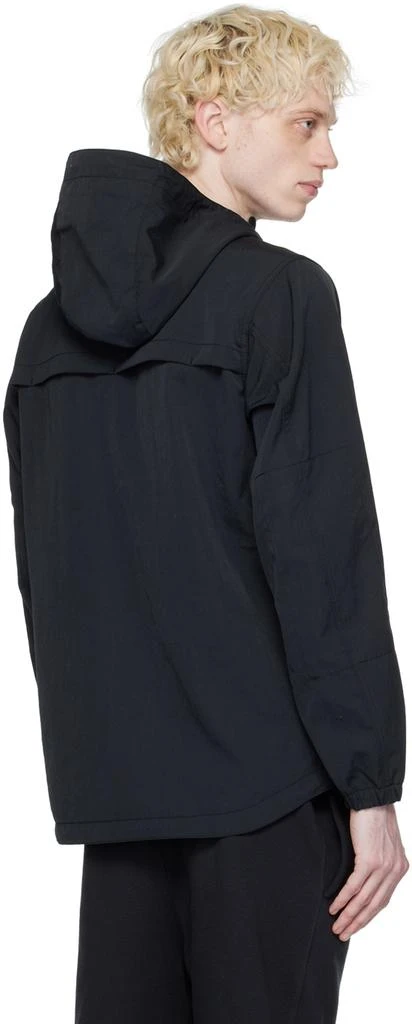 Snow Peak Black Weather Cloth Jacket 3