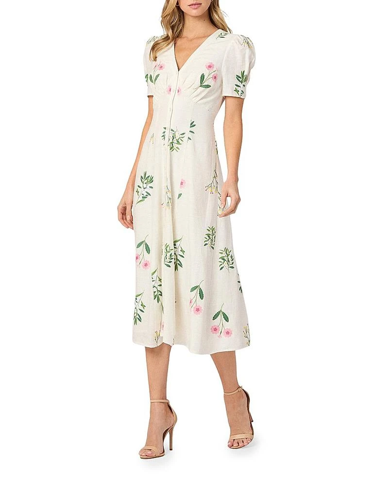 Corrina Embroidered Midi-Shirtdress – On Sale Now with Up to 25% Off
