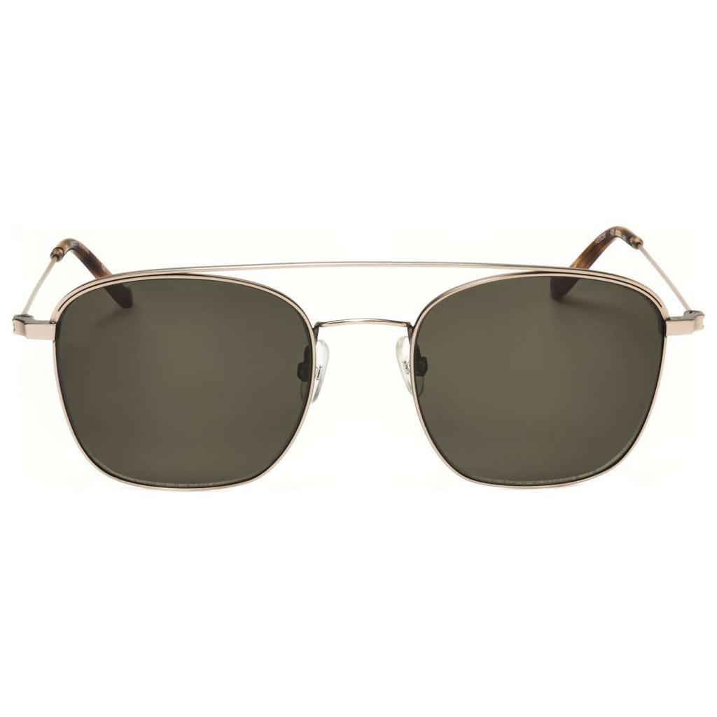 Hackett Hackett Men's Brown Pilot Sunglasses