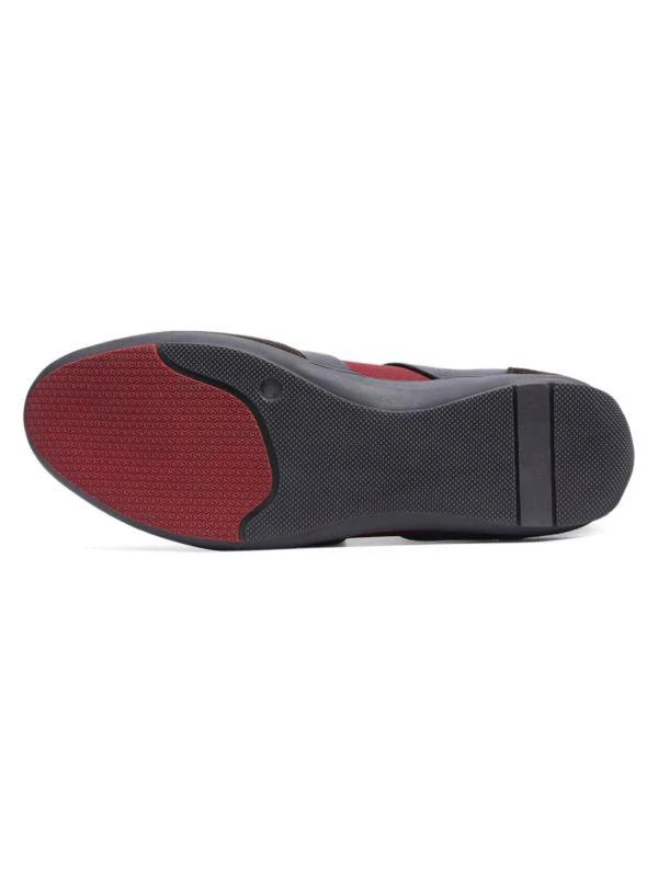Carlos Santana Fleetwood Low-Top Wingtip Sneakers 4