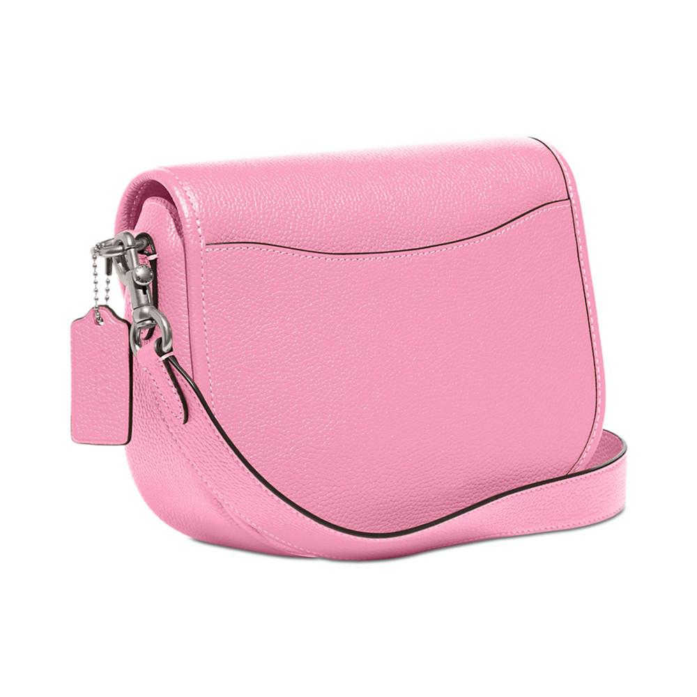 COACH Willow Saddle Bag with Interchangeable Strap