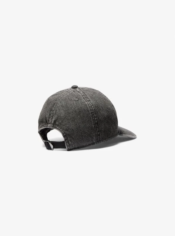 Michael Kors Denim Baseball Hat 2