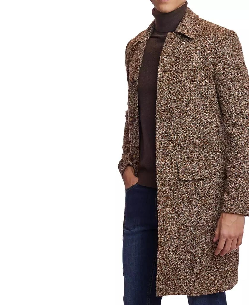 Paisley & Gray Men's Big Boy Boucle Overcoat 3