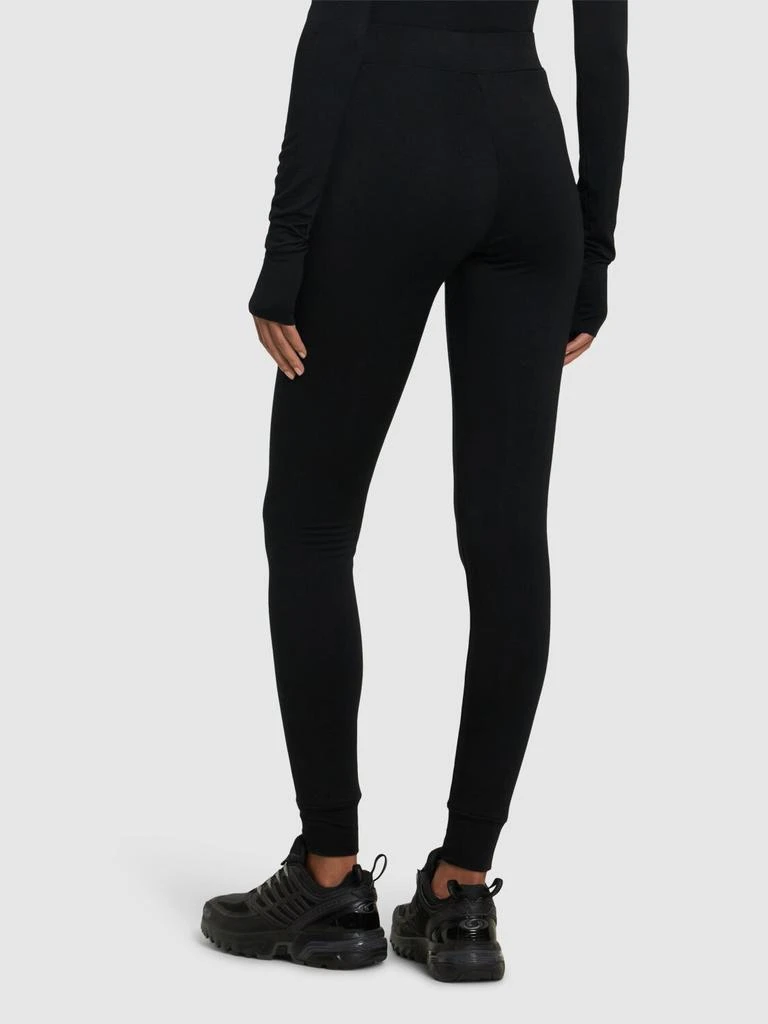 ÉTERNE High Rise Jersey Leggings 2